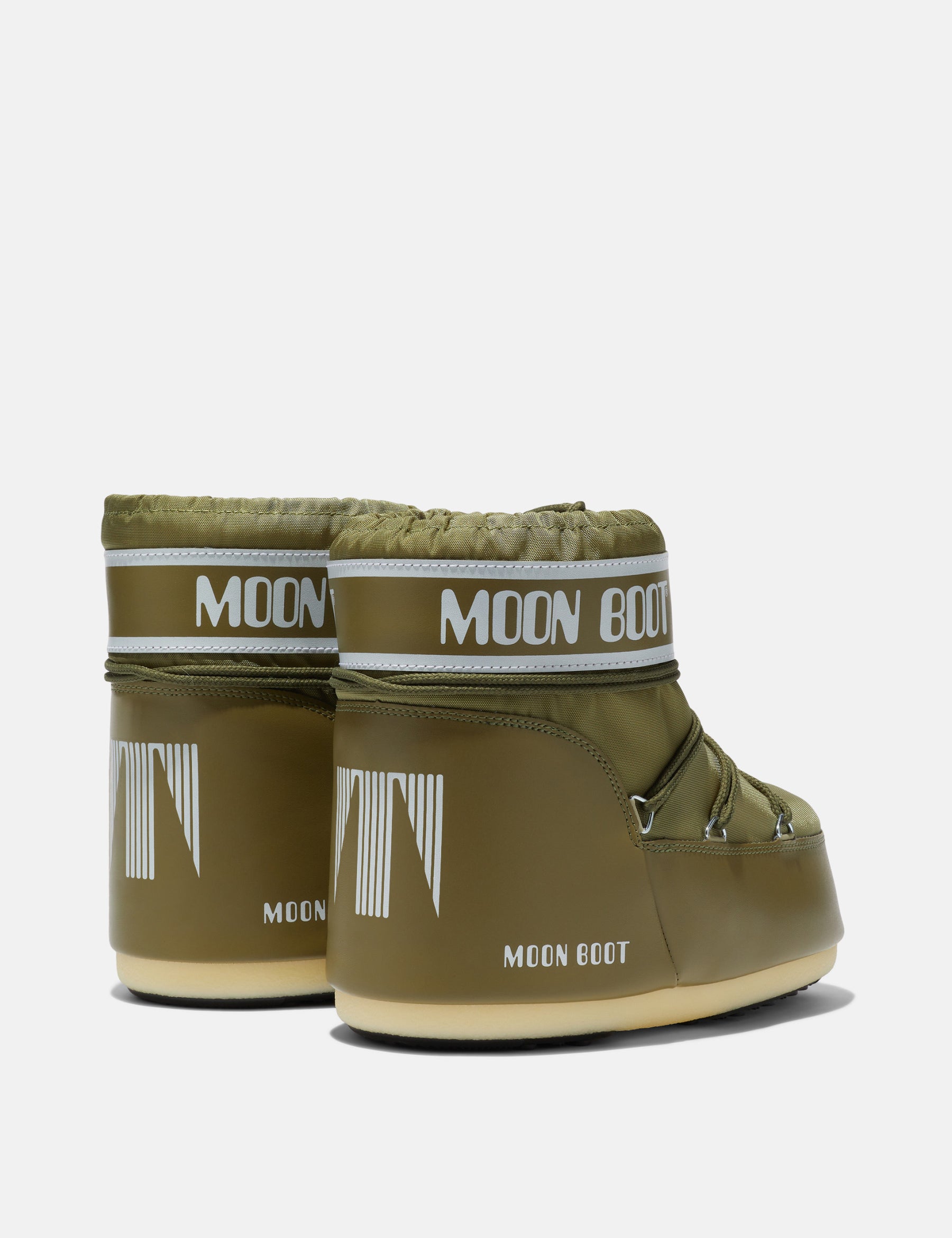 BOTAS ICON LOW KHAKI DE NAILON