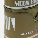 ICON LOW KHAKI NYLON BOOTS