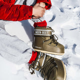 ICON LOW KHAKI NYLON BOOTS