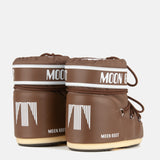 STIVALE ICON LOW IN NYLON MARRONE