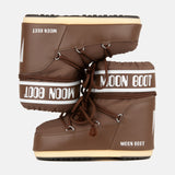 STIVALE ICON LOW IN NYLON MARRONE