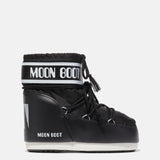 BOTTES ICON LOW BLACK EN NYLON