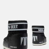 BOTTES ICON LOW BLACK EN NYLON