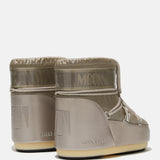 STIVALE ICON LOW GLANCE PLATINO IN RASO
