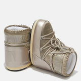 STIVALE ICON LOW GLANCE PLATINO IN RASO