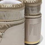 STIVALE ICON LOW GLANCE PLATINO IN RASO