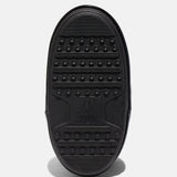 ICON LOW GLANCE BLACK SATIN BOOTS