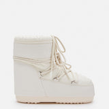 ICON LOW CREAM RUBBER BOOTS
