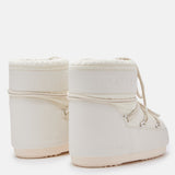ICON LOW CREAM RUBBER BOOTS