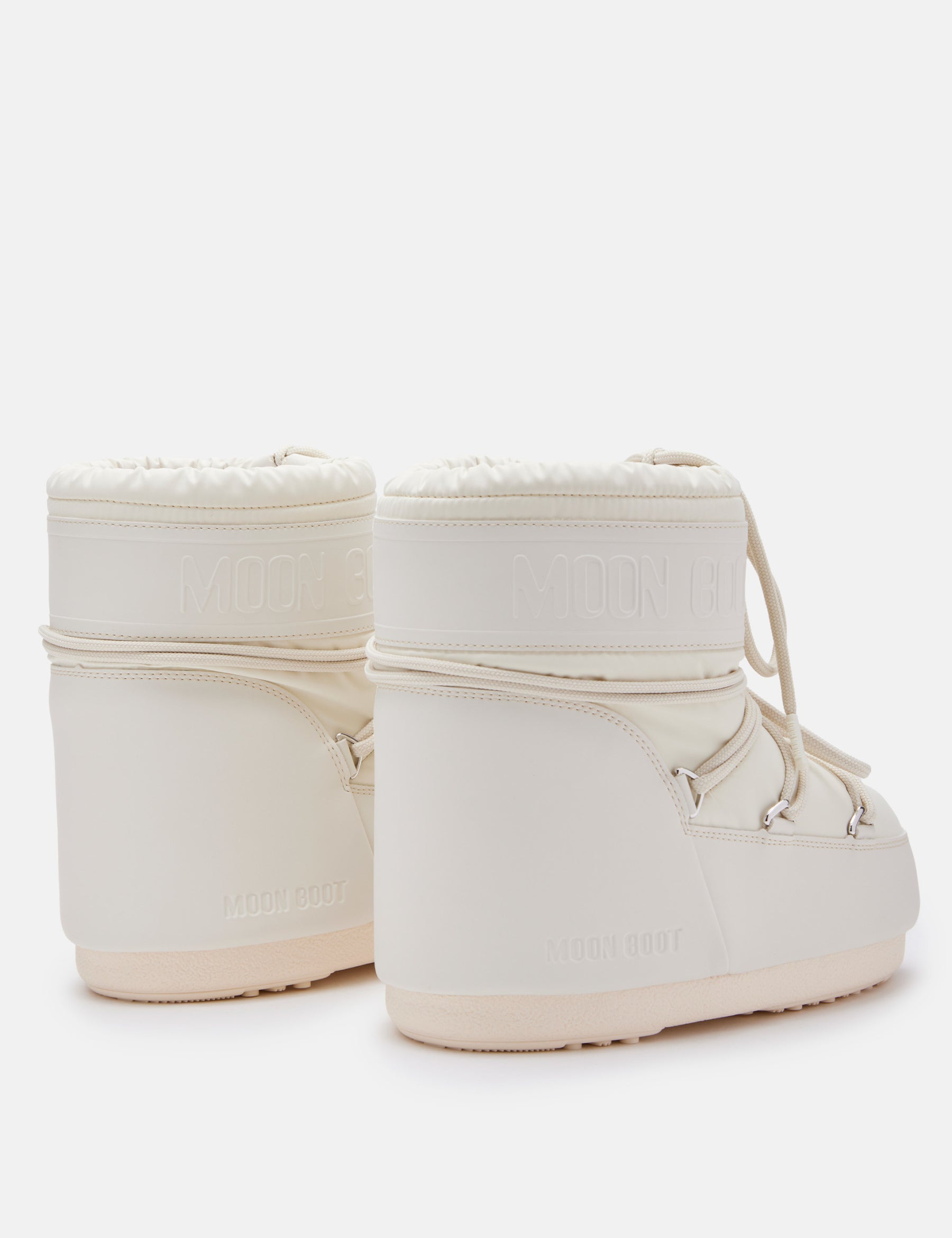 BOTAS ICON LOW RUBBER CREMA