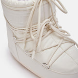 ICON LOW CREAM RUBBER BOOTS