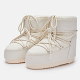 ICON LOW CREAM RUBBER BOOTS