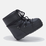 ICON LOW RUBBER STIEFEL SCHWARZ