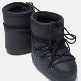 ICON LOW RUBBER STIEFEL SCHWARZ