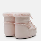 BOTAS ICON LOW ROSA DE PIEL SINTÉTICA