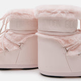 BOTAS ICON LOW ROSA DE PIEL SINTÉTICA