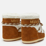 ICON LOW STIEFEL BRAUN AUS SHEARLING