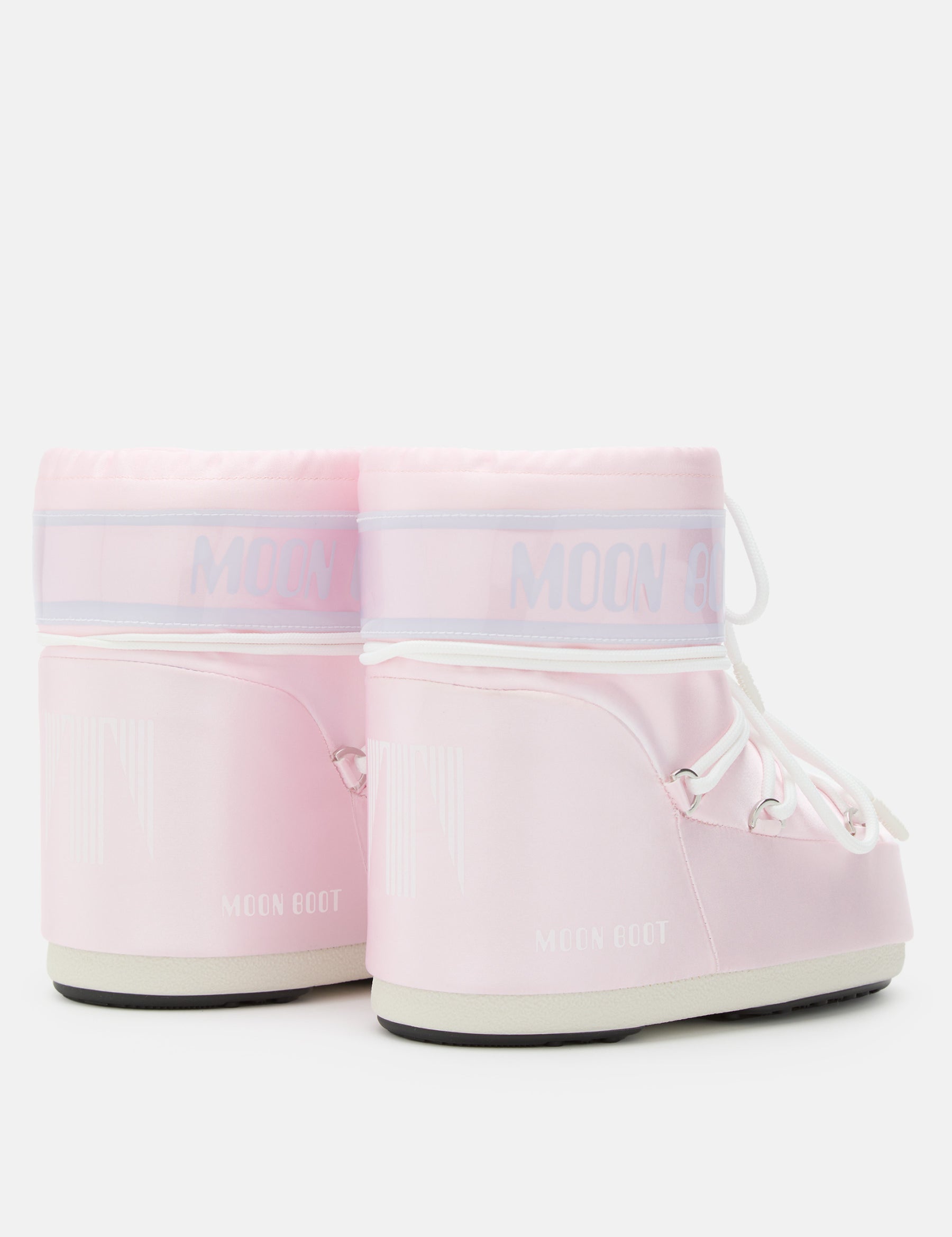 ICON LOW ROSE PEARLY BOOTS