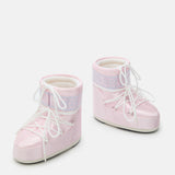 ICON LOW ROSAFARBENE PEARLY STIEFEL