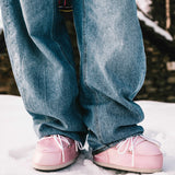 ICON LOW ROSAFARBENE PEARLY STIEFEL