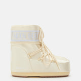 BOTAS ICON LOW BAJAS MARFIL NACARADO