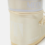 BOTAS ICON LOW BAJAS MARFIL NACARADO