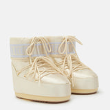 BOTAS ICON LOW BAJAS MARFIL NACARADO