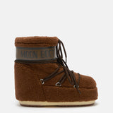 ICON LOW STIEFEL AUS FLEECE IN BRAUN