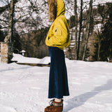 ICON LOW STIEFEL AUS FLEECE IN BRAUN