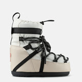 ICON LOW GAITER WHITE BOOTS