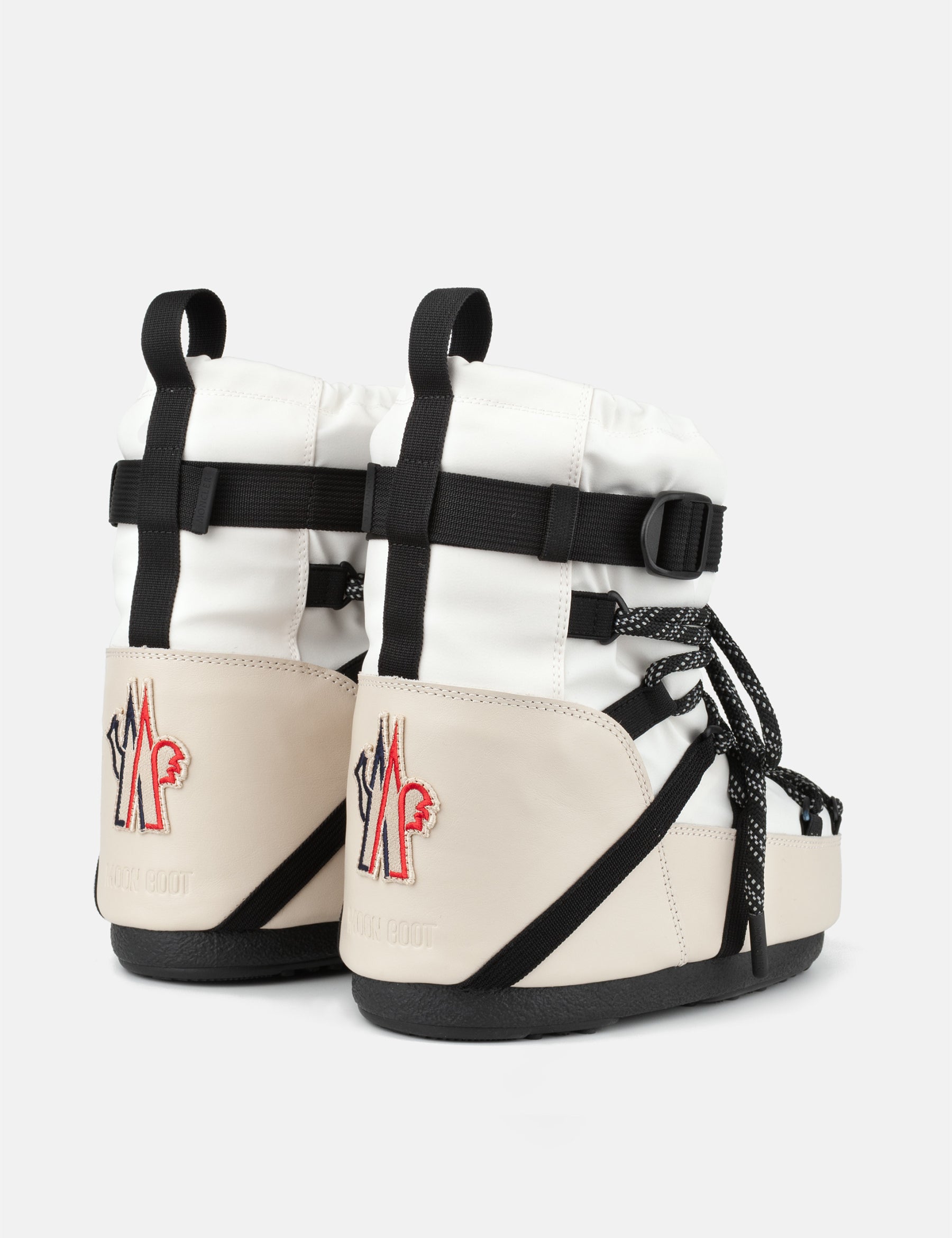 ICON LOW STIEFEL MIT SCHNEESCHUTZ IN WEISS