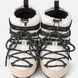 ICON LOW GAITER WHITE BOOTS