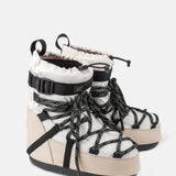 ICON LOW GAITER WHITE BOOTS