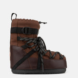 ICON LOW STIEFEL MIT SCHNEESCHUTZ IN BRAUN