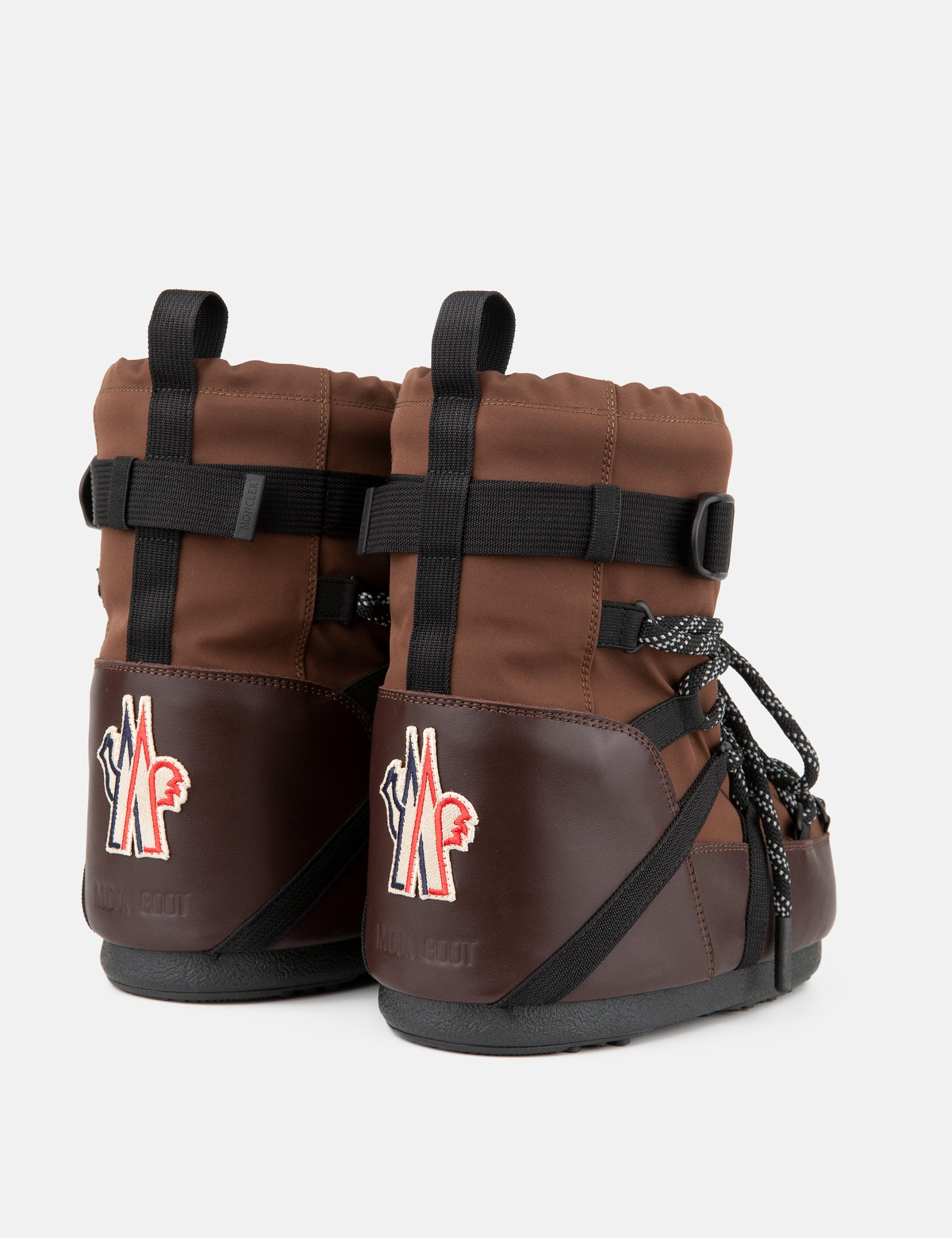 ICON LOW STIEFEL MIT SCHNEESCHUTZ IN BRAUN