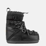 ICON LOW STIEFEL MIT SCHNEESCHUTZ IN SCHWARZ