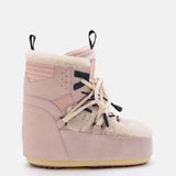ICON LOW BIKER PINK BOOTS