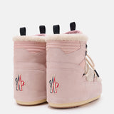 ICON LOW BIKER PINK BOOTS