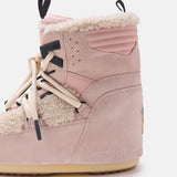 ICON LOW BIKER PINK BOOTS