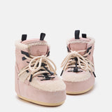 ICON LOW BIKER PINK BOOTS