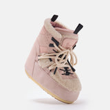 ICON LOW BIKER PINK BOOTS