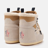ICON LOW BIKER STIEFEL IN BEIGE