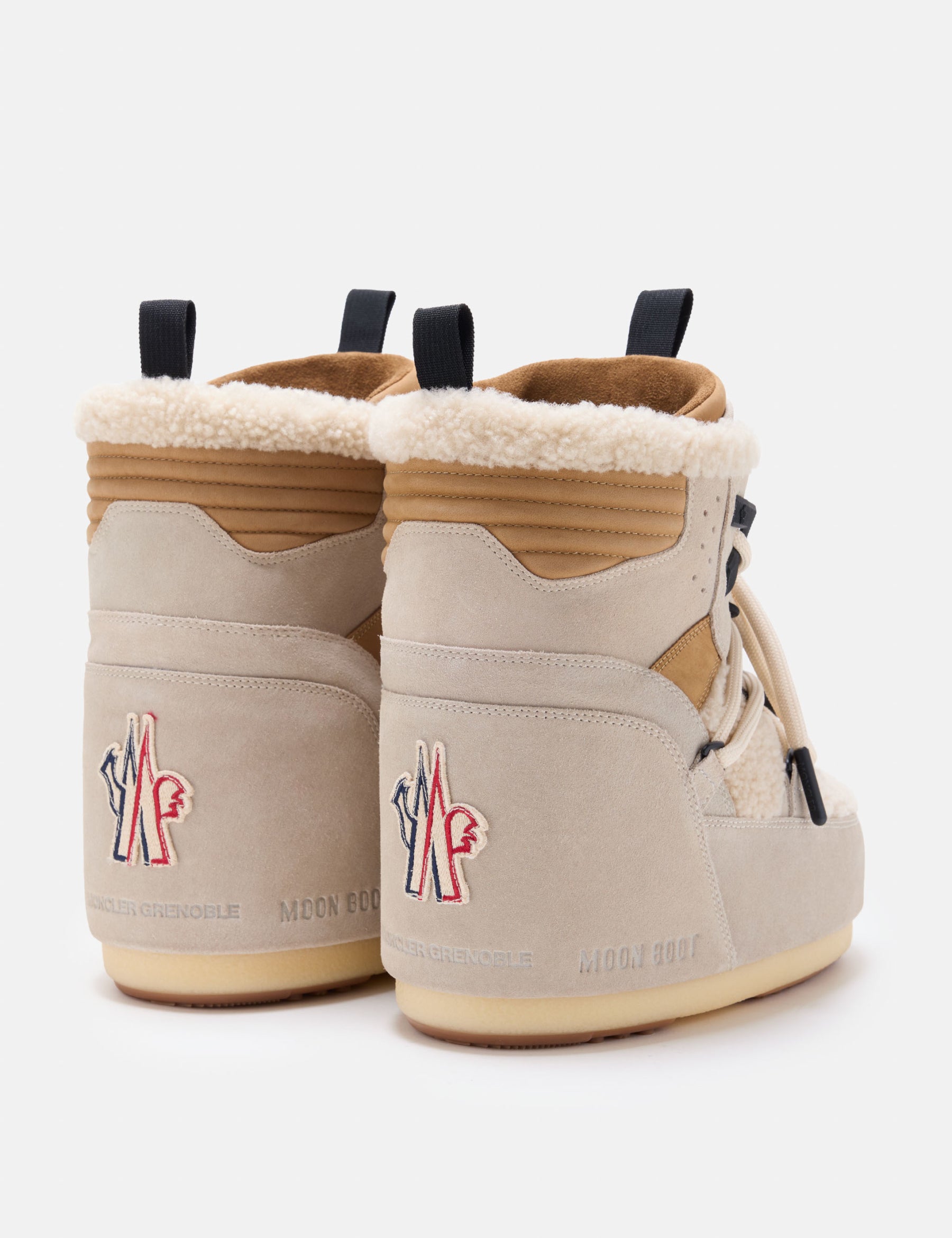 ICON LOW BIKER STIEFEL IN BEIGE