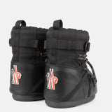 ICON LOW GAITER BLACK BOOTS