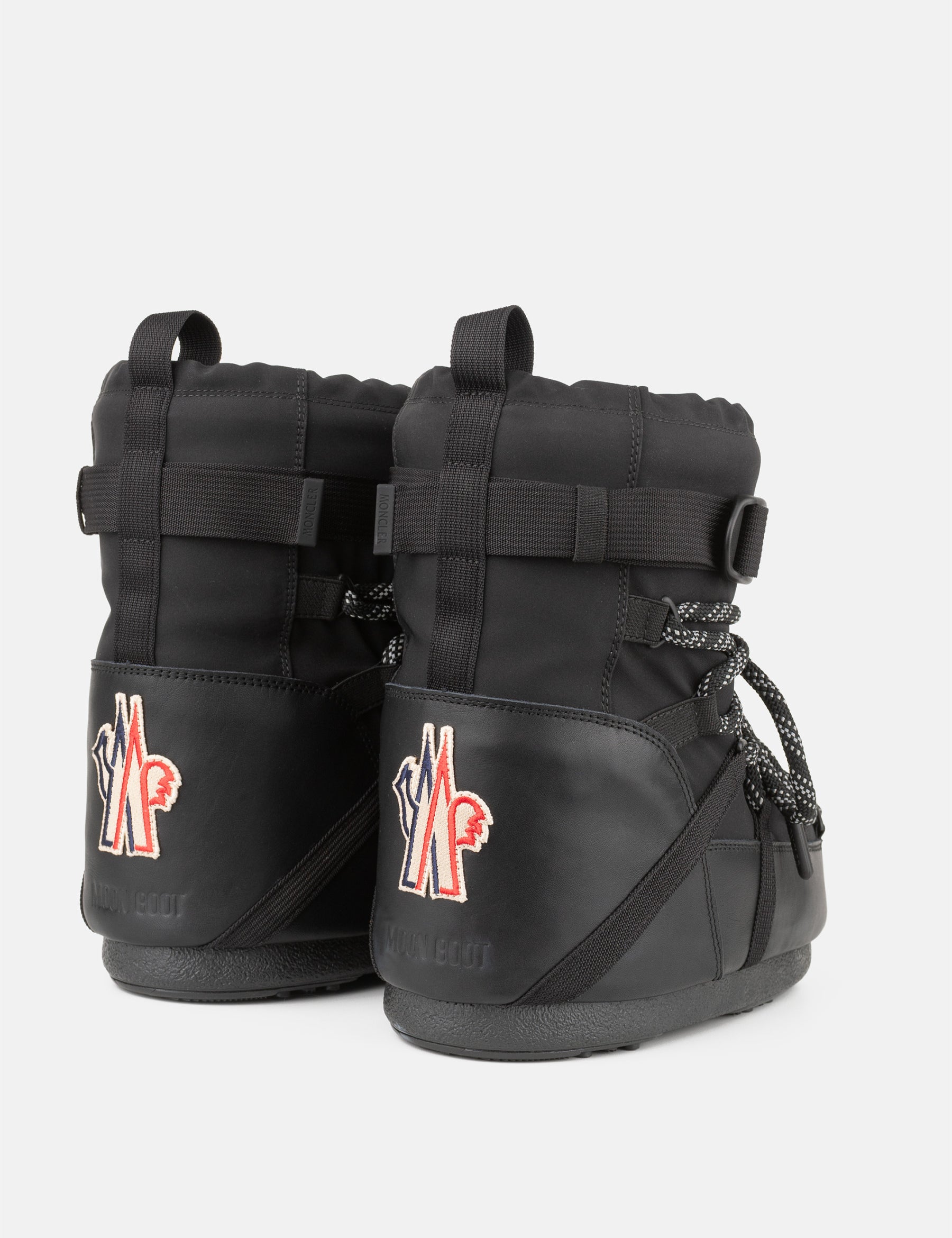 ICON LOW STIEFEL IN SCHWARZ