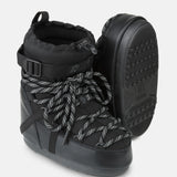 ICON LOW GAITER BLACK BOOTS