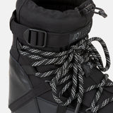 ICON LOW GAITER BLACK BOOTS