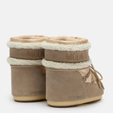 ICON LOW PEARLY PLUS PALE PEACH & BEIGE BOOTS