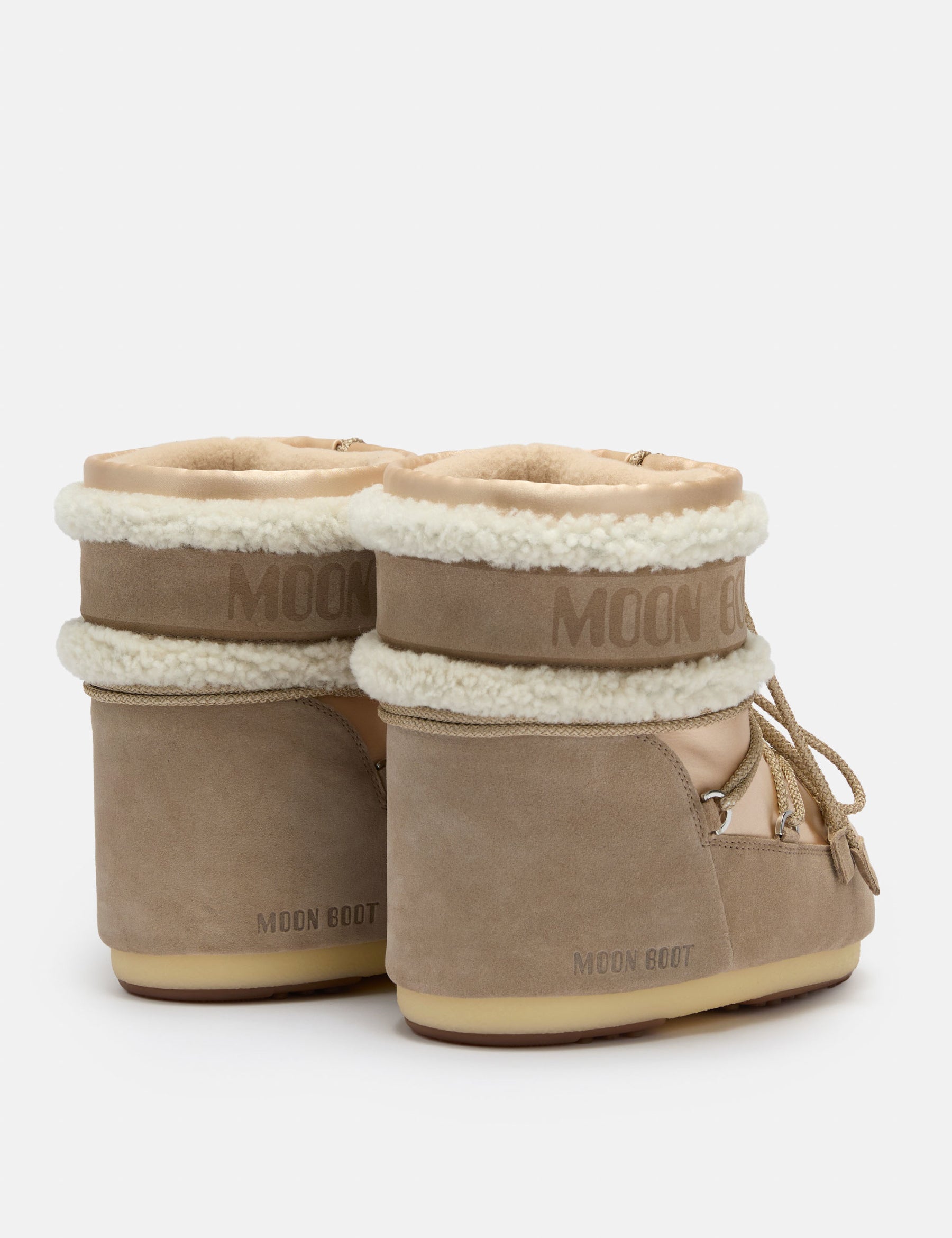 ICON LOW PEARLY PLUS STIEFEL IN PASTELLPFIRSICH UND BEIGE