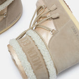 ICON LOW PEARLY PLUS PALE PEACH & BEIGE BOOTS